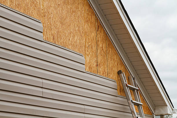 Professional Siding Replacement technician working in Myakka City, FL